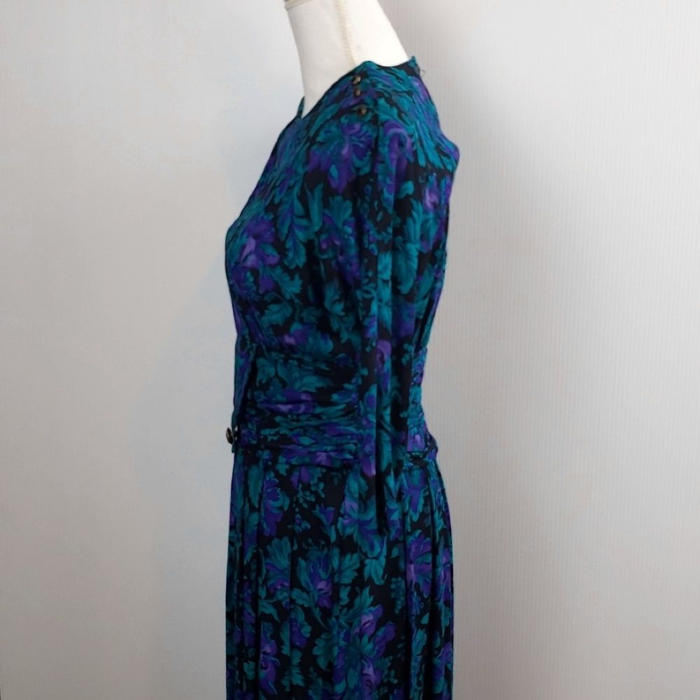 Dawn Fashion Vintage Floral Dress - Picture 4 of 8